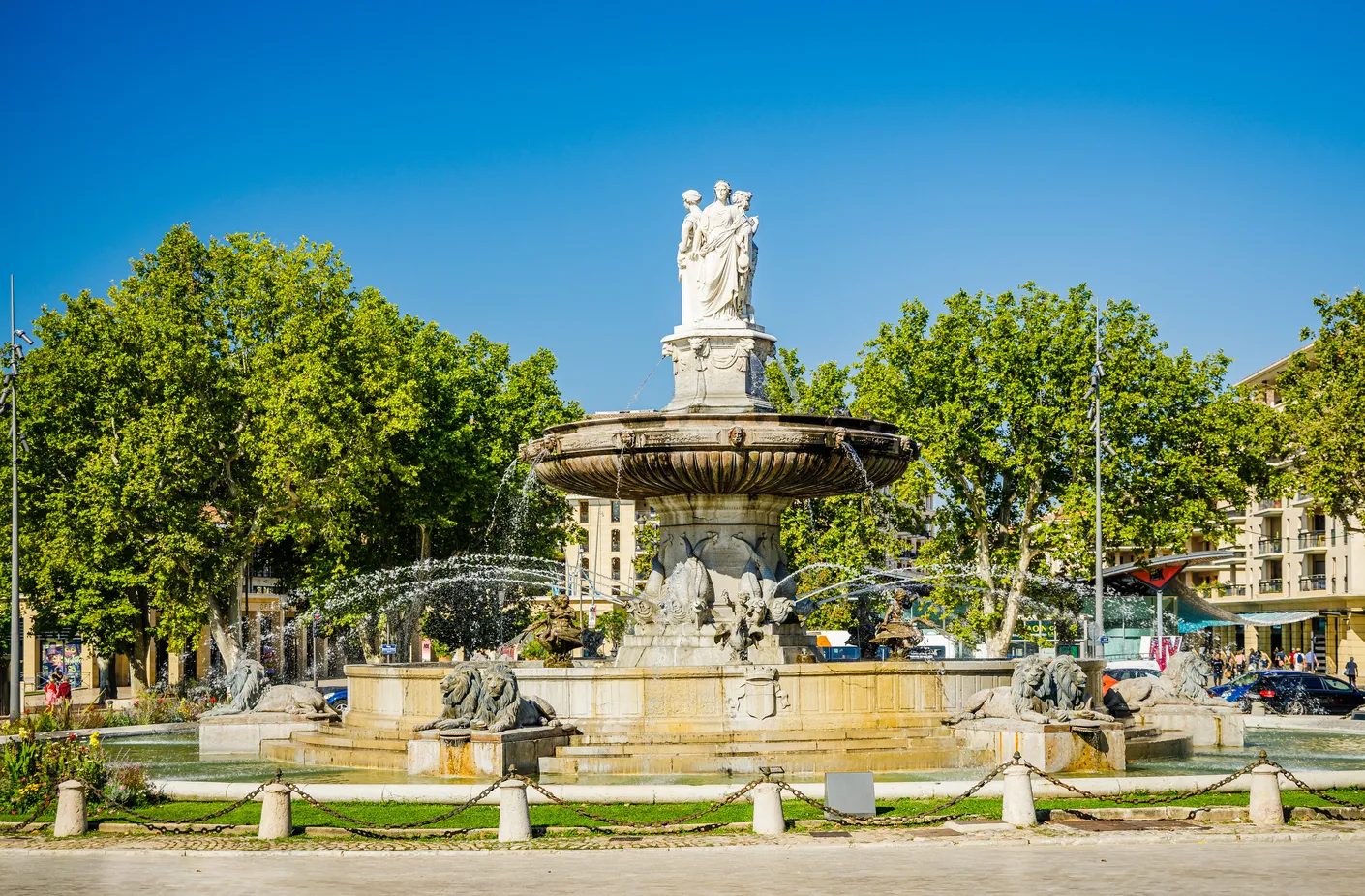 Itinéraire pour visiter Aix-en-Provence en 1 jour