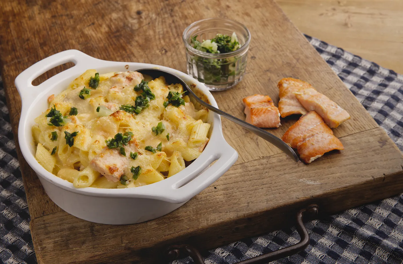 LES PÂTES AU SAUMON FRAIS : LA RECETTE COMFORT FOOD GOURMANDE DE NOVEMBRE