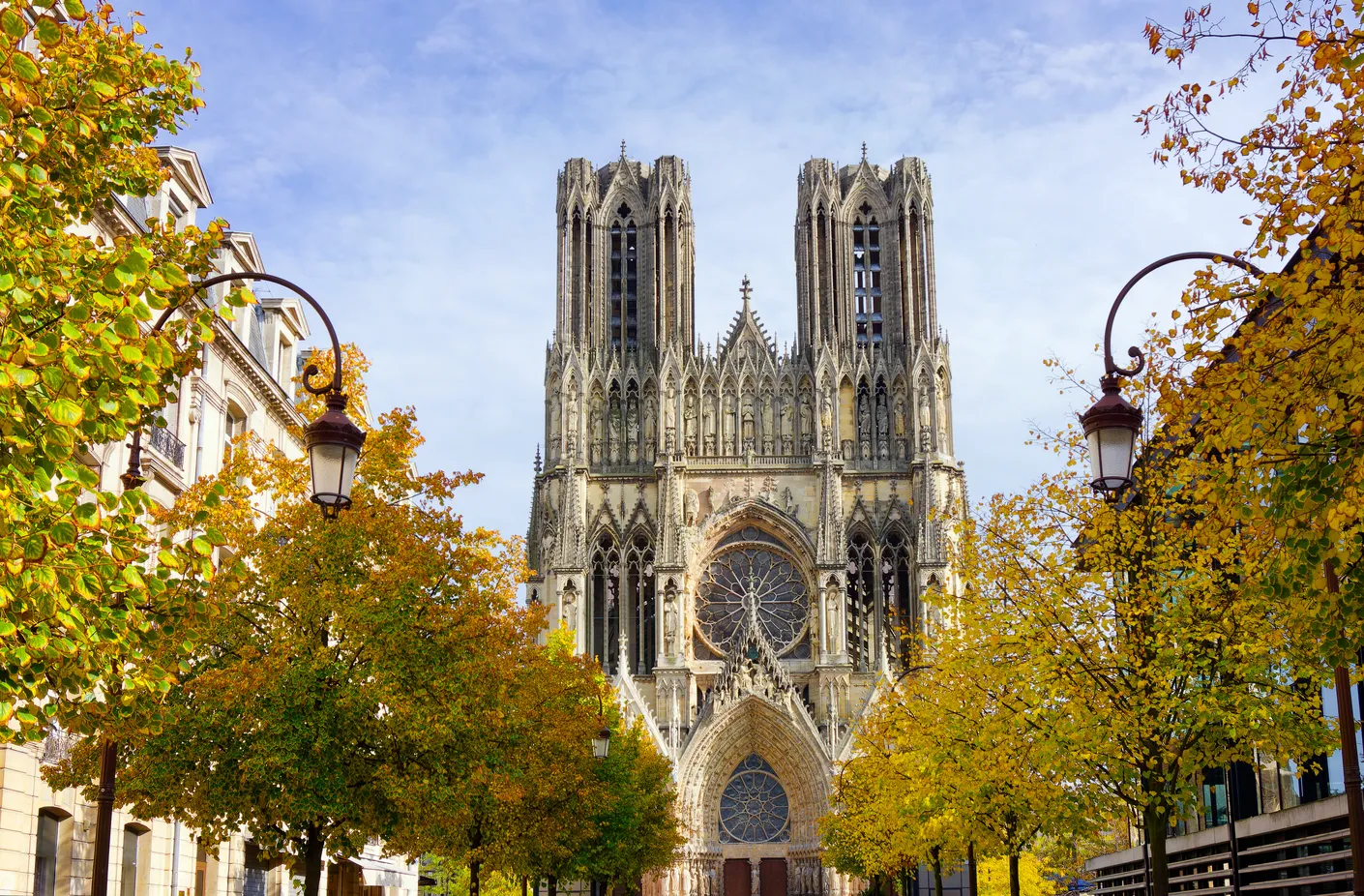 Tout savoir sur l'histoire de la cathédrale de Reims