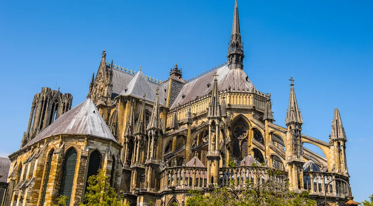 Tout savoir sur l'histoire de la cathédrale de Reims
