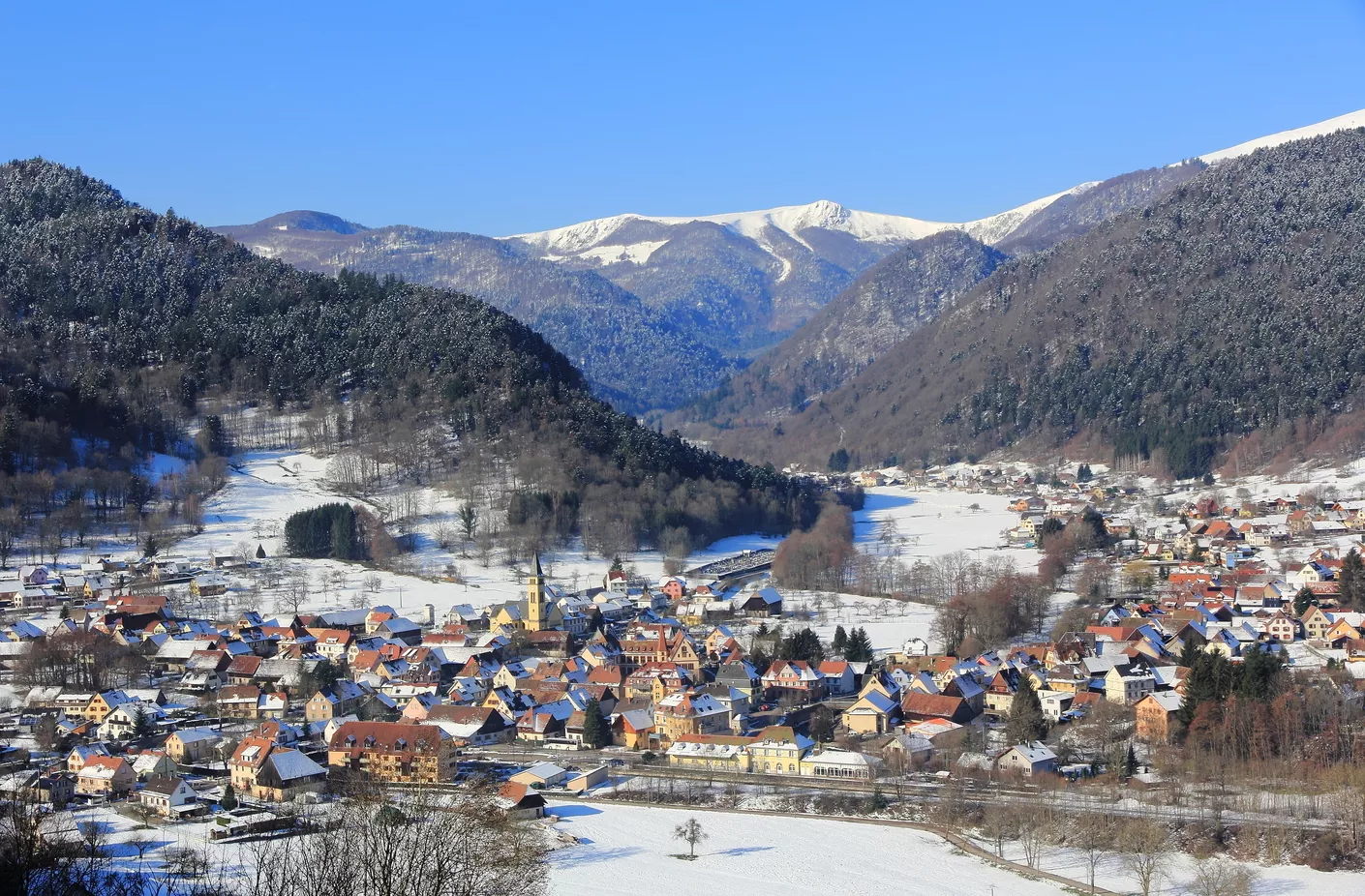 Où faire du ski près de Strasbourg ?