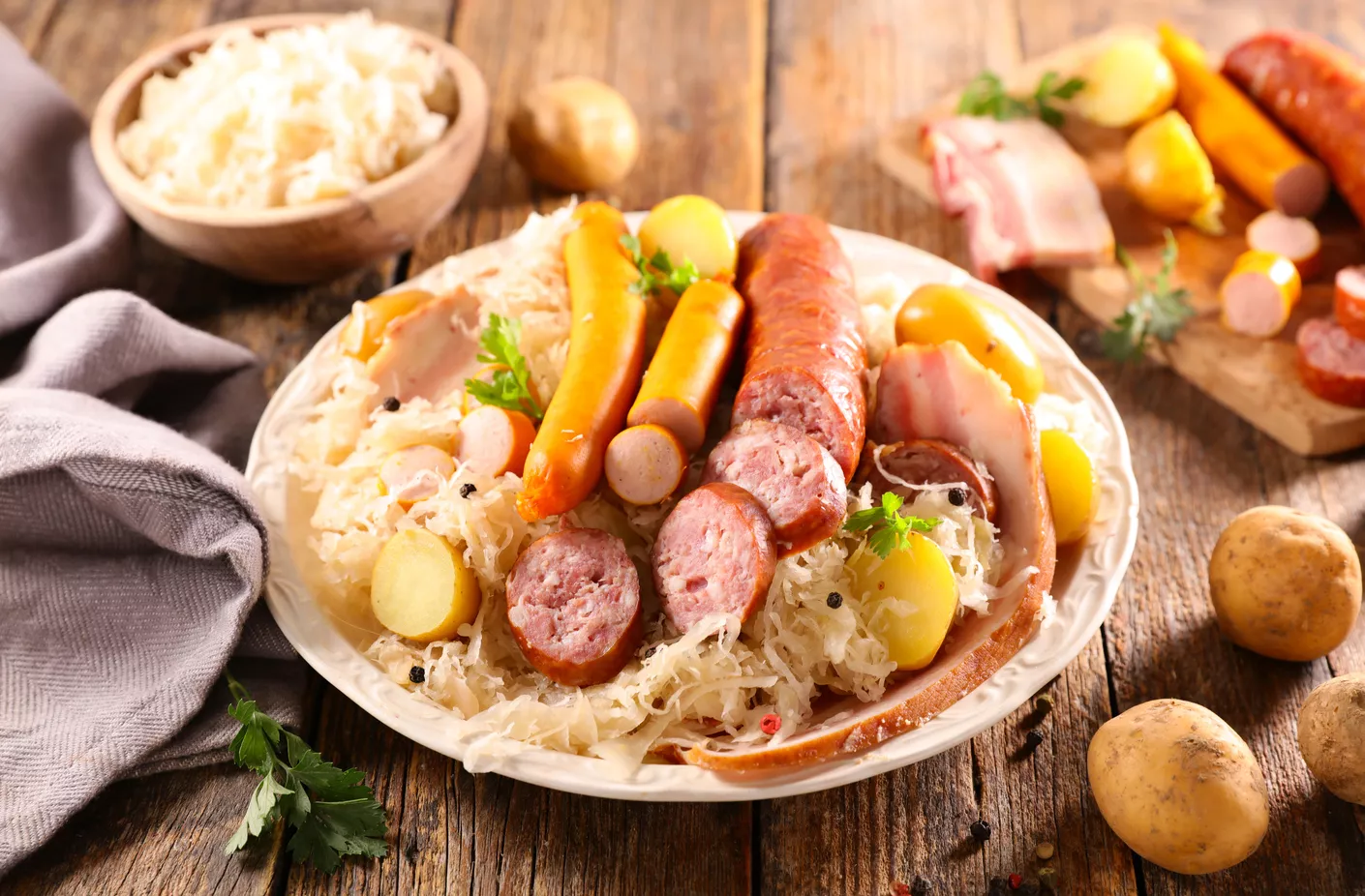 Les spécialités culinaires de Strasbourg : que manger dans la capitale de l'Alsace ?