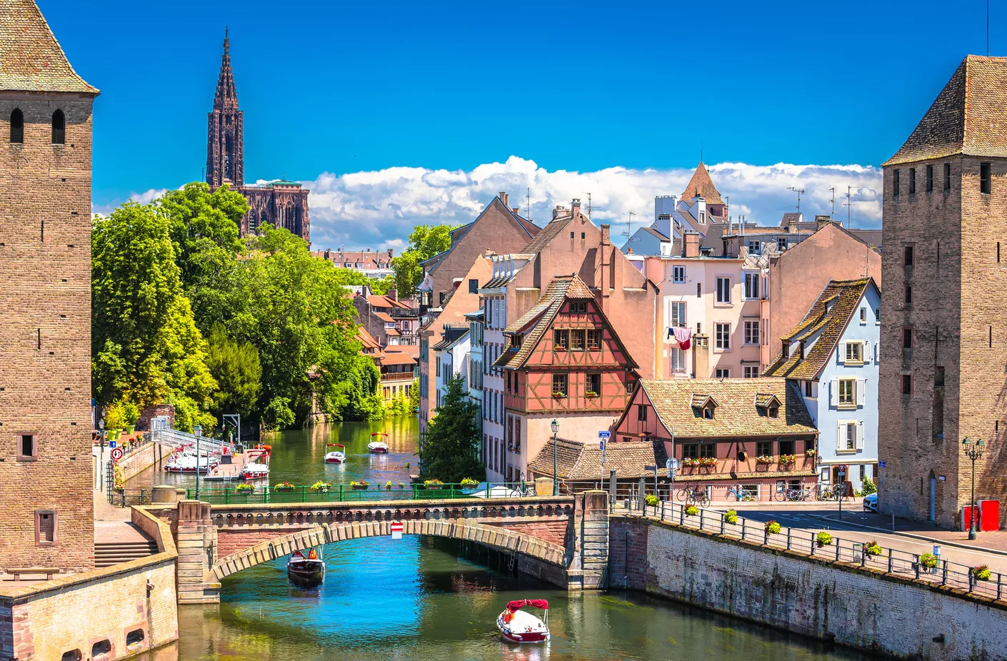 Que faire un week-end à Strasbourg ? Proposition d'itinéraire