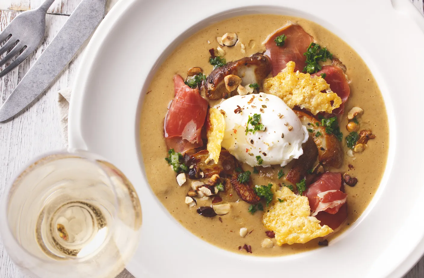 DONNEZ DU GOÛT À VOS FÊTES AVEC NOTRE CRÉMEUX DE CHAMPIGNONS