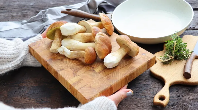 DONNEZ DU GOÛT À VOS FÊTES AVEC NOTRE CRÉMEUX DE CHAMPIGNONS