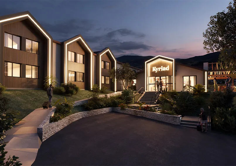 Extérieur Kyriad L’Isle-d’Abeau