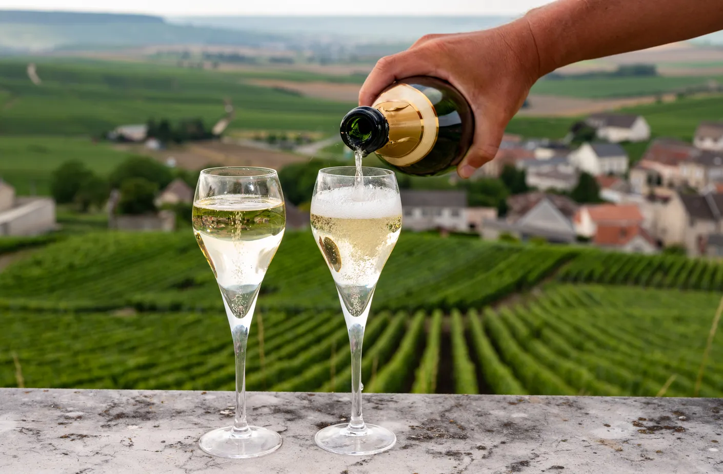 Tout savoir sur l'histoire du Champagne