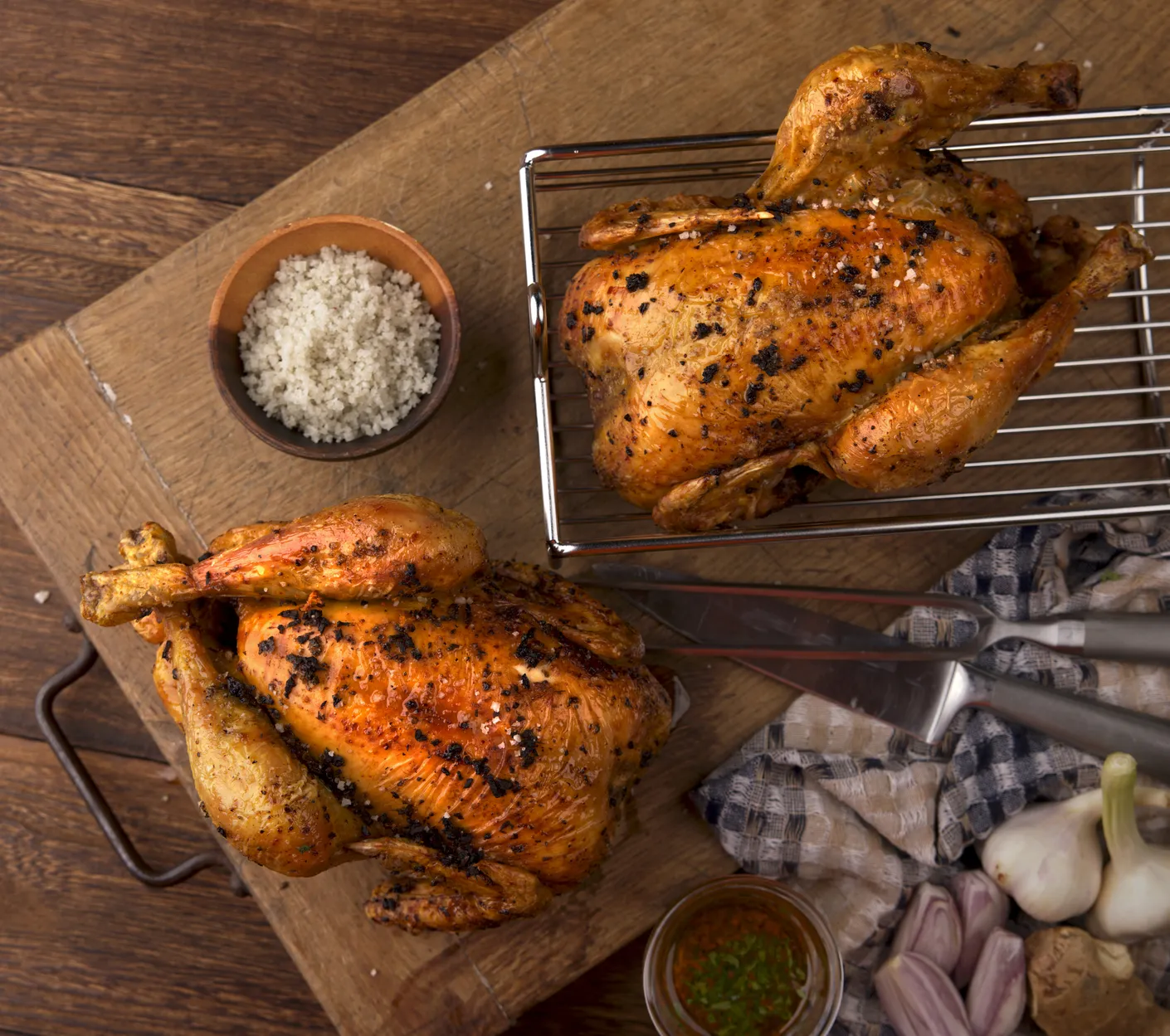 Une recette originale pour attendre les beaux jours : le poulet à la citronnelle, gingembre et piment d’Espelette, riz parfumé à la noix de coco