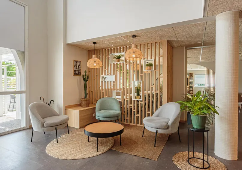 Kyriad-Anglet-Biarritz-lobby